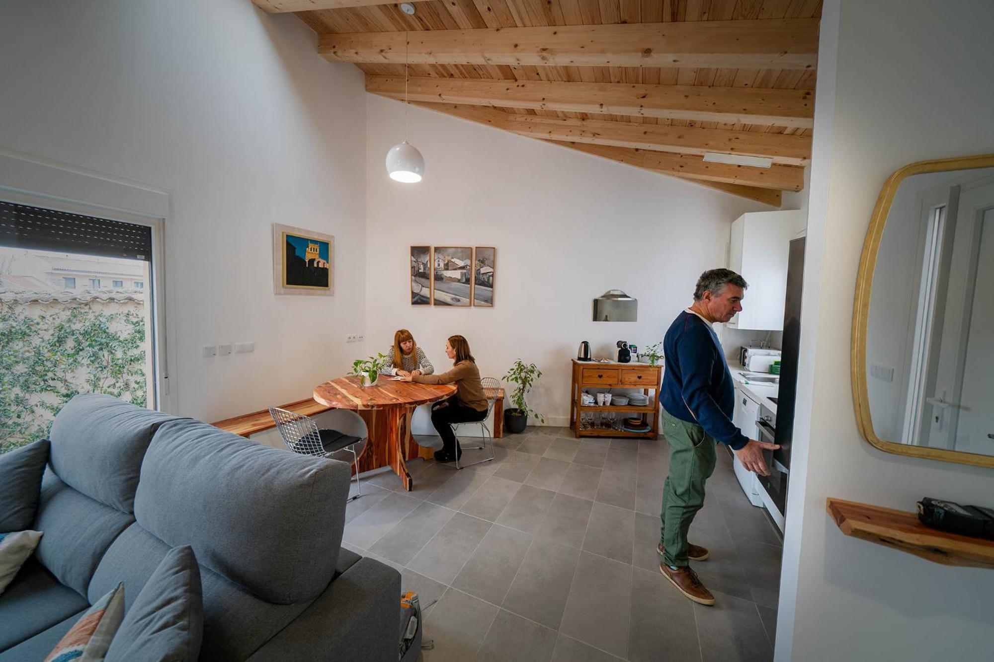 Apartamento Turistico Cerca Aranda De Duero La Ren Lecres Vadocondes 객실 사진