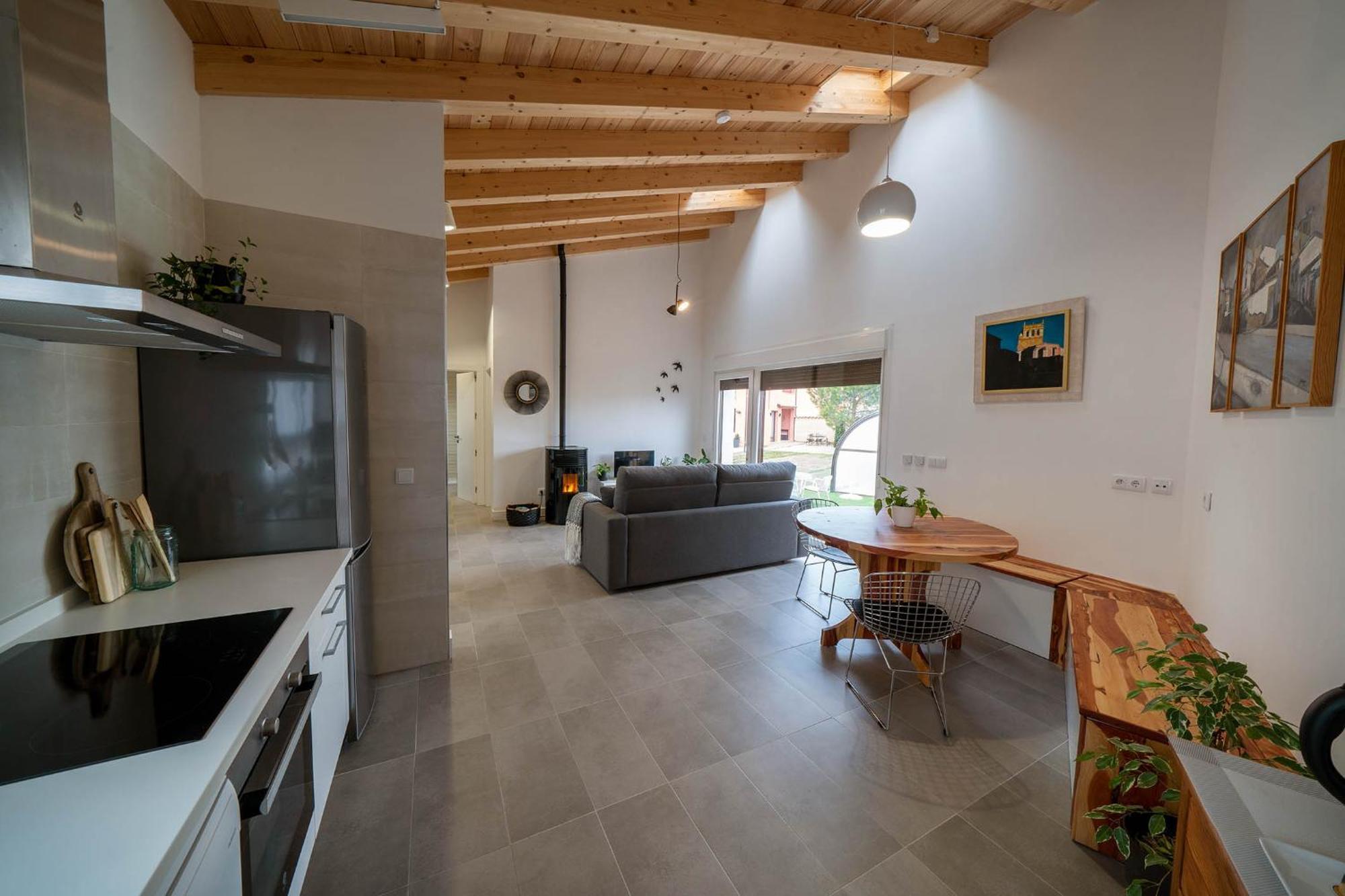 Apartamento Turistico Cerca Aranda De Duero La Ren Lecres Vadocondes 객실 사진